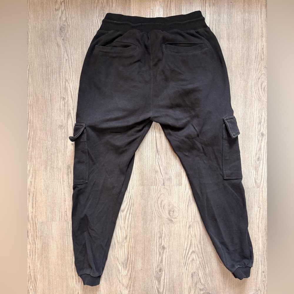 Young & Reckless Black Cargo Joggers - Picture 3 of 3